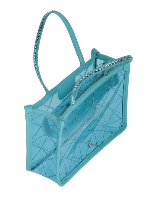 AMINA MUADDI Blue Handbag