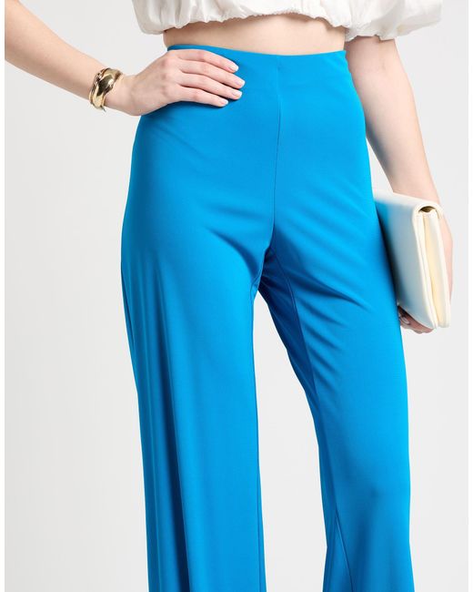 Alberta Ferretti Blue Trouser