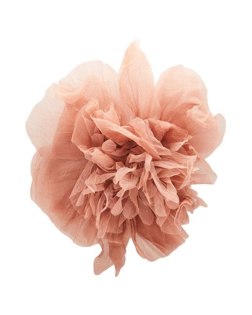 Max Mara Pink Brosche