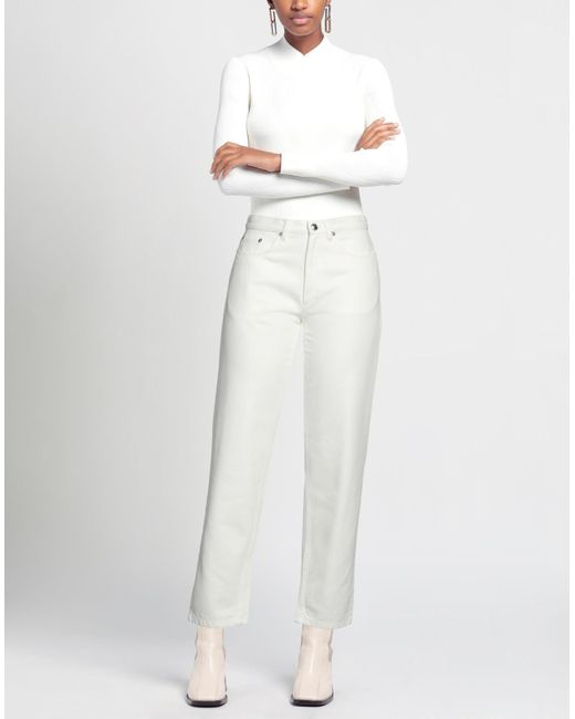 Pantaloni Jeans di A.P.C. in White