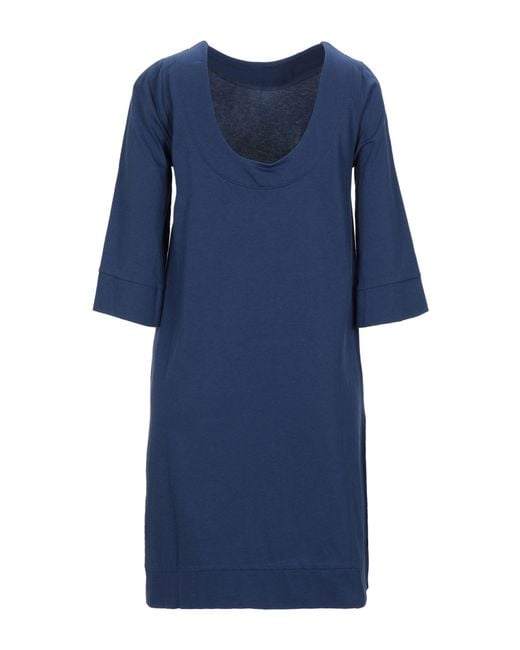 Robe courte Alpha Studio en coloris Blue