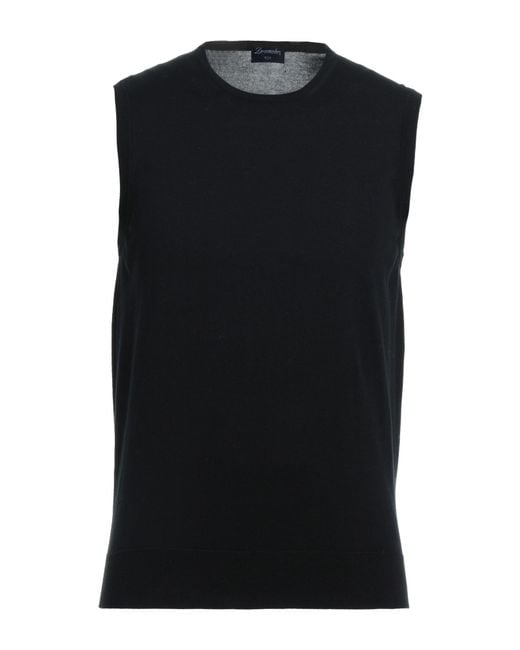 Pullover Drumohr de hombre de color Black