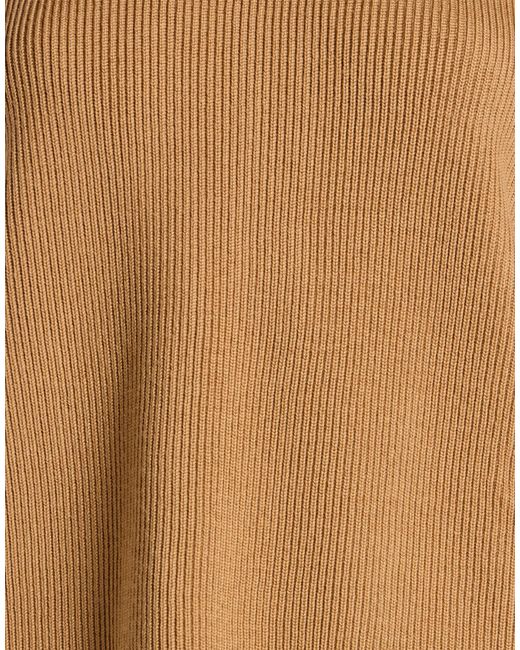 Etro Brown Camel Turtleneck Wool