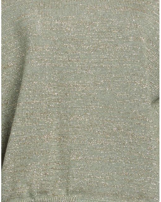FABRICATION GÉNÉRAL Paris Green Sage Sweater Cotton