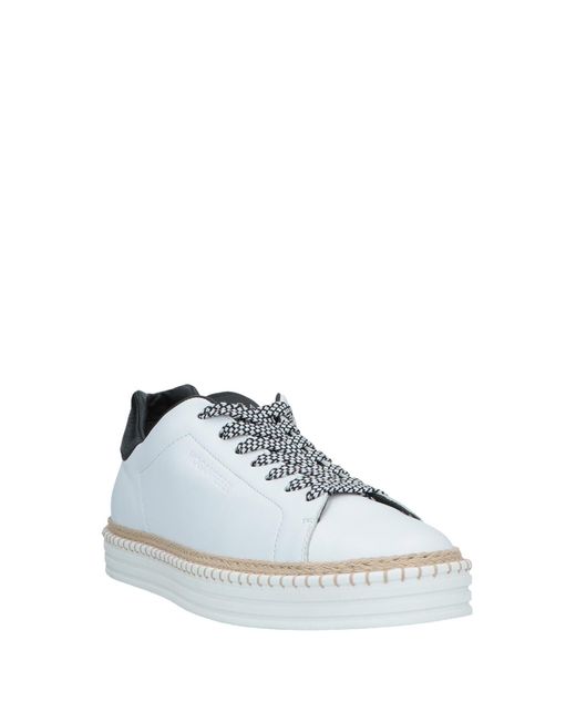 rebel white sneakers