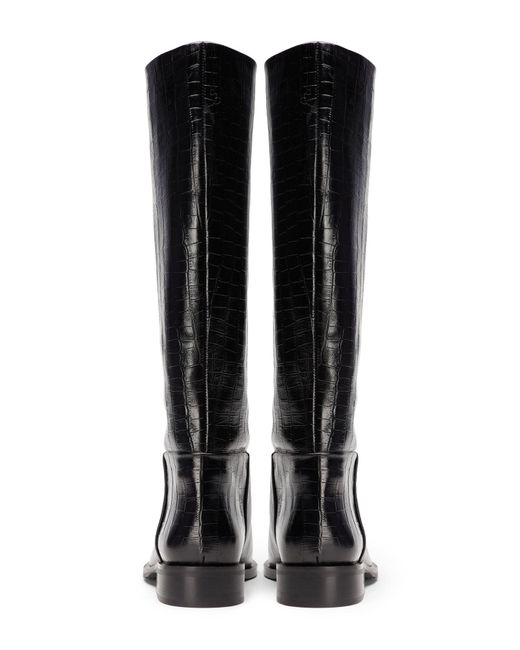 Botas 8 by YOOX de Cuero de color Negro - Lyst