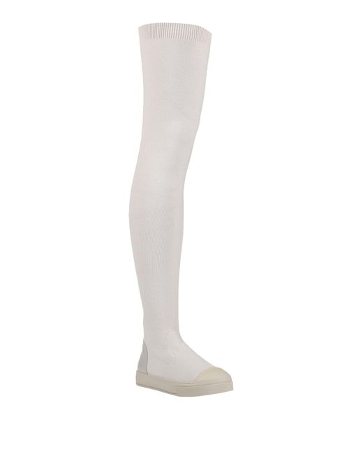 Fabiana Filippi White Boot