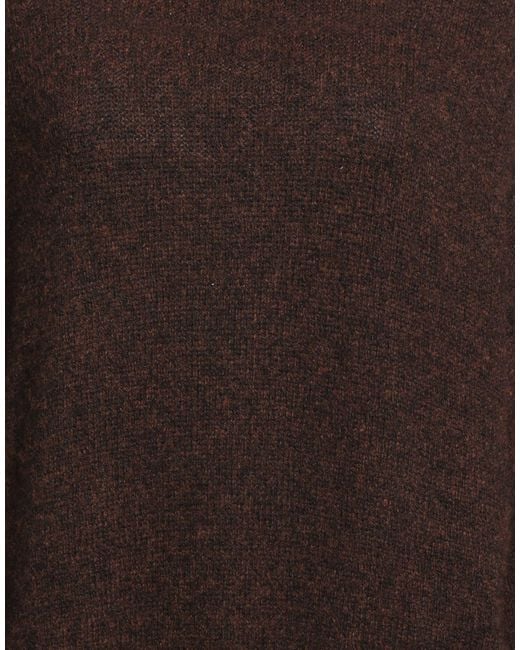 Khaite Brown Turtleneck