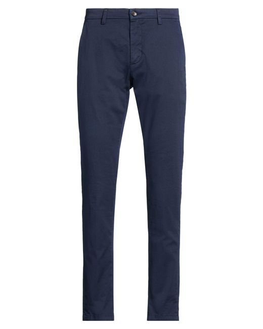 Yan Simmon Blue Trouser for men
