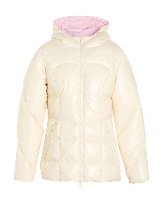 MSGM White Puffer