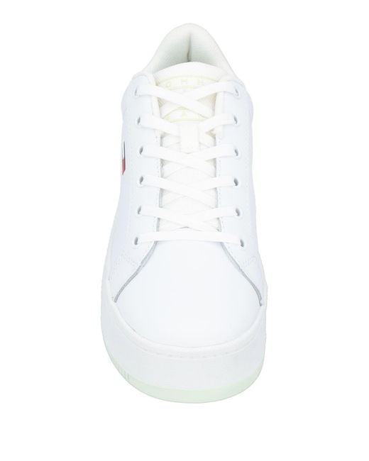 Tommy Hilfiger White Trainers