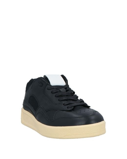 Jil Sander Blue Sneakers for men