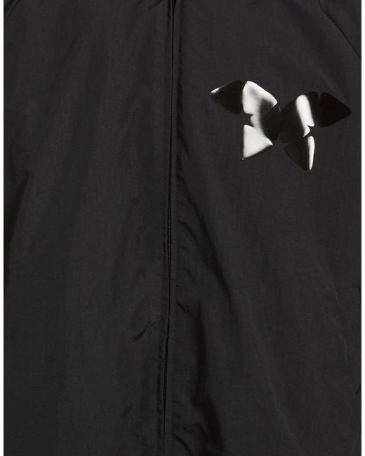 Bluemarble Black Jacket Nylon for men