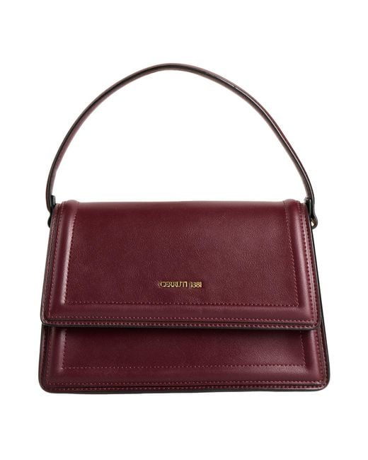 Cerruti 1881 Purple Handbags