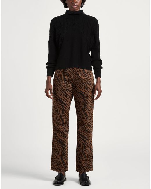 High Black Turtleneck