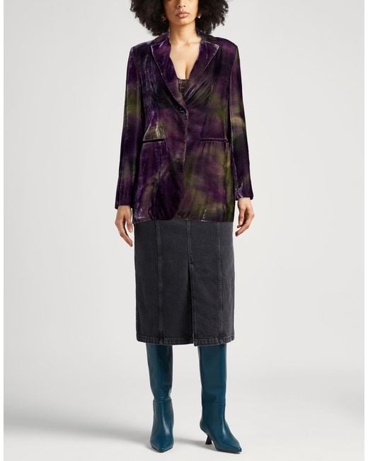 Blazer Maliparmi en coloris Purple
