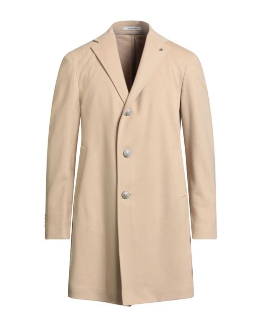 Tagliatore Natural Coat for men