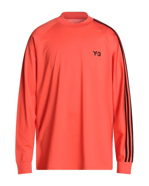 Y-3 Red T-shirt for men