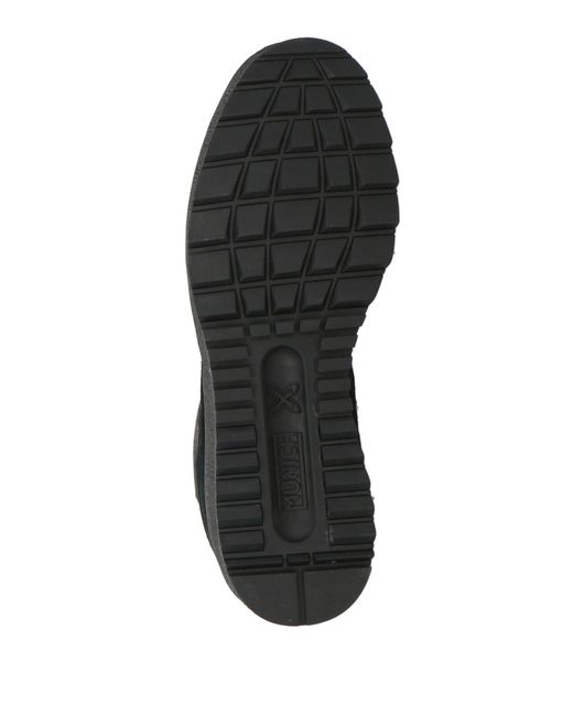Munich Black Trainers for men