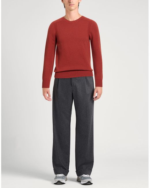Gran Sasso Red Sweater for men