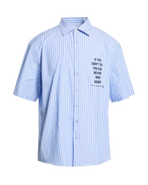 Richmond X Blue Shirt for men