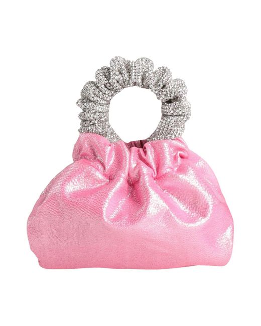Twenty Four Haitch Pink Handtaschen