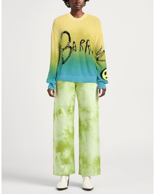 Barrow Green Jumper