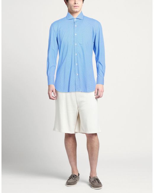 Camicia di Orian in Blue da Uomo