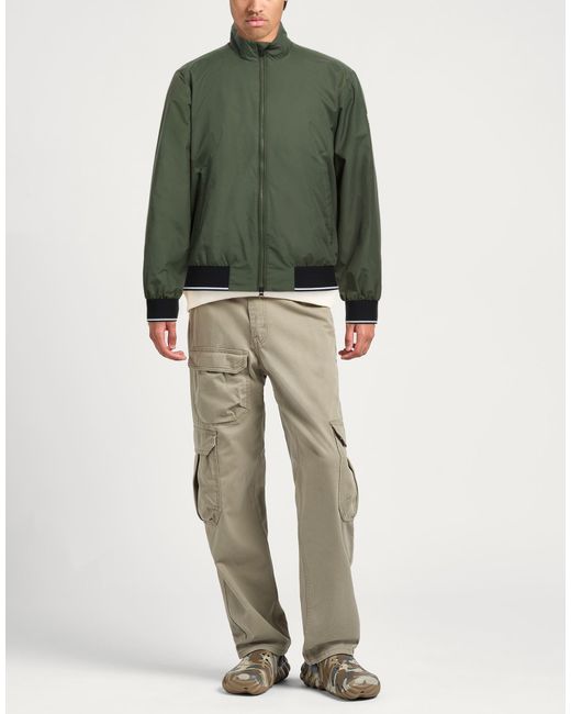 EA7 Green Jackets for men