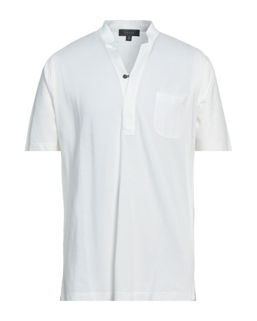 Sease White T-shirt for men