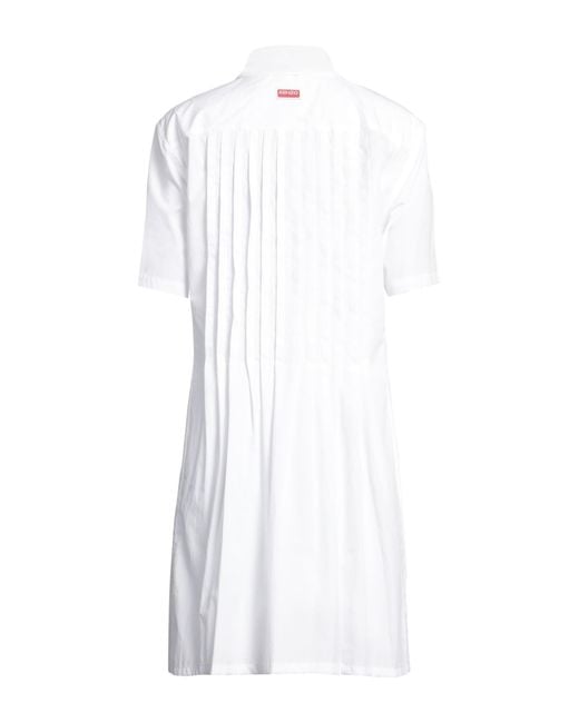 KENZO White Mini Dress