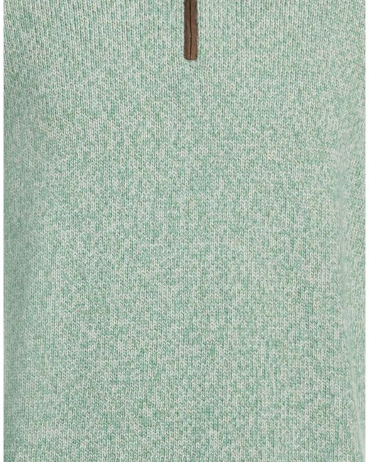 Fedeli Green Turtleneck for men