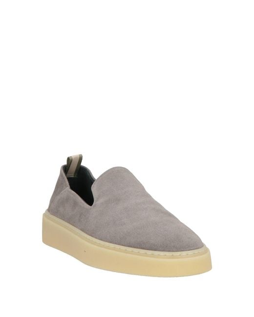 Officine Creative Gray Sneakers Leather