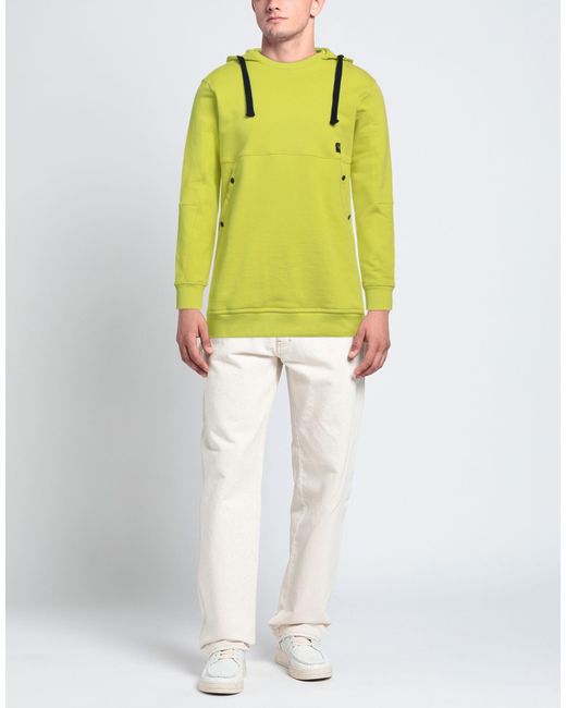 Paul & Shark Yellow Sweatshirt for men