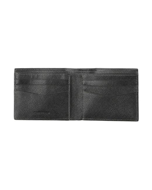 Cerruti 1881 Black Wallets for men