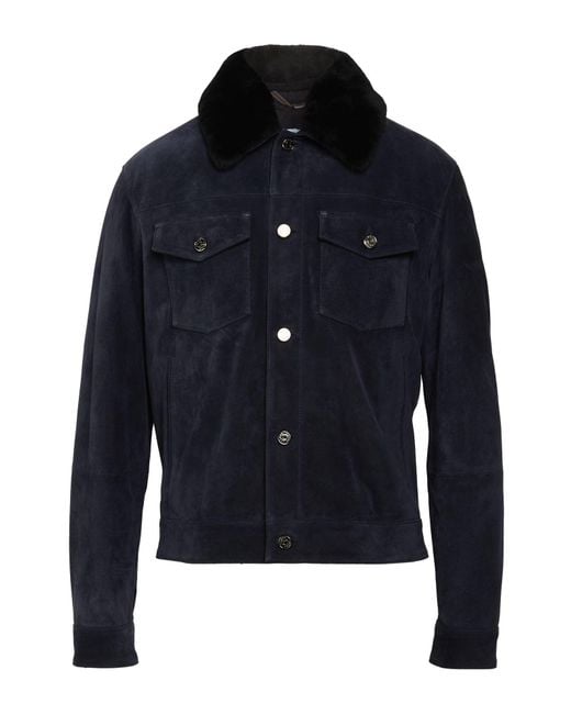 Jacob Cohen Blue Jackets for men