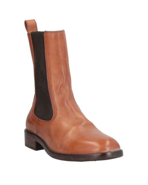 Moma Brown Stiefelette