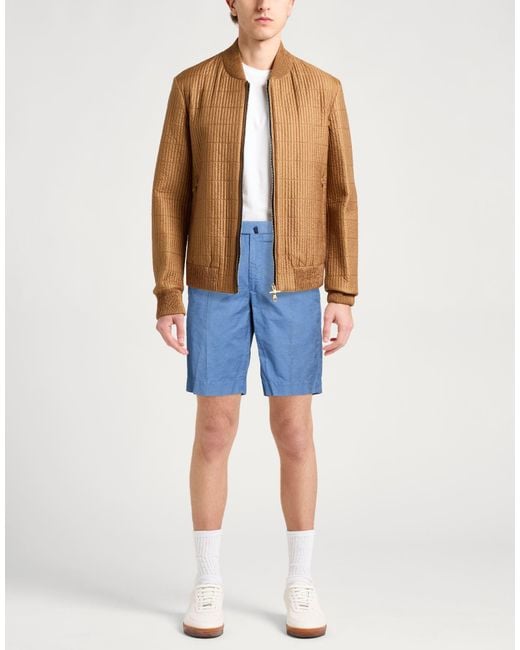 Incotex Blue Shorts & Bermuda Shorts for men