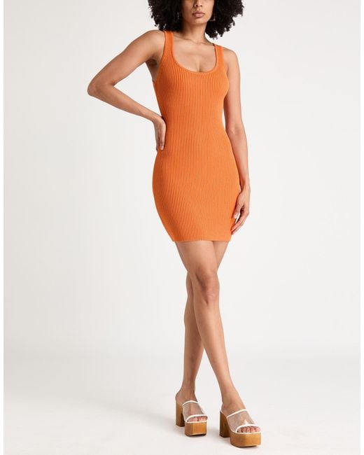 MICHAEL Michael Kors Orange Mini Dress