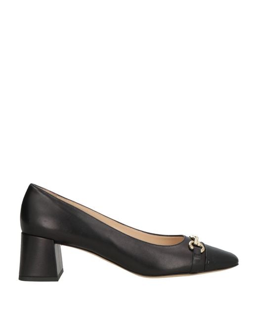 Baldinini Black Pumps Leather