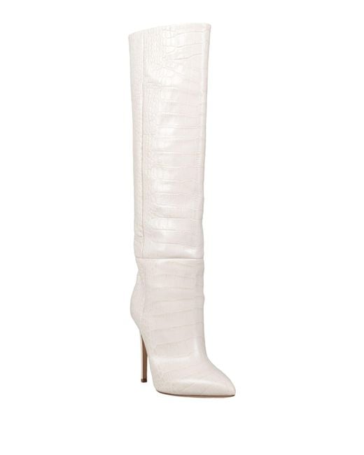 Paris Texas White Boot