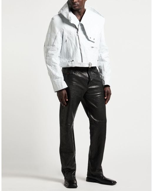 Rick Owens Blue Jacket for men