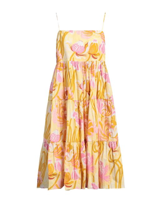 Emporio Sirenuse White Midi Dress