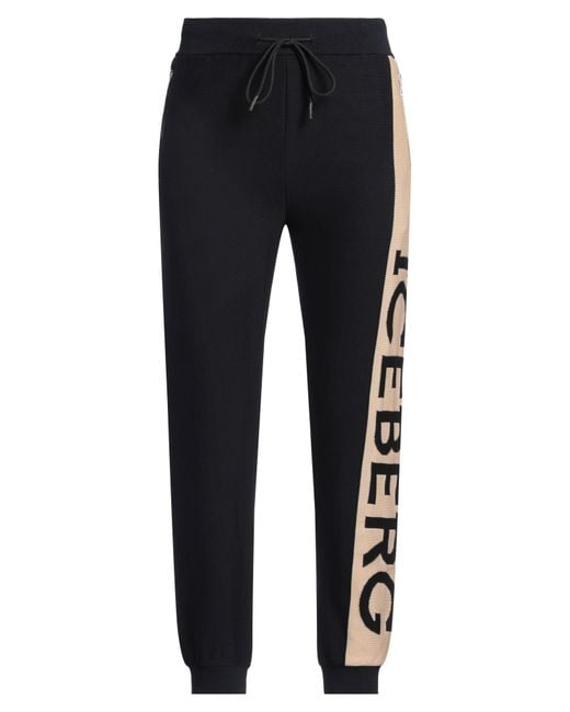 Iceberg Black Pants for men