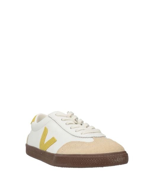 Veja White Sneakers Leather