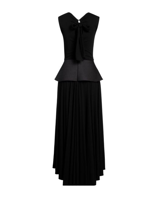Loewe Black Maxi Dress