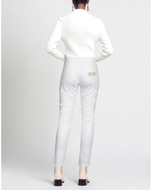 Versace White Jeanshose