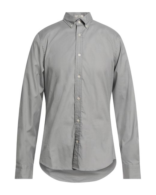 Camicia di Gant in Gray da Uomo
