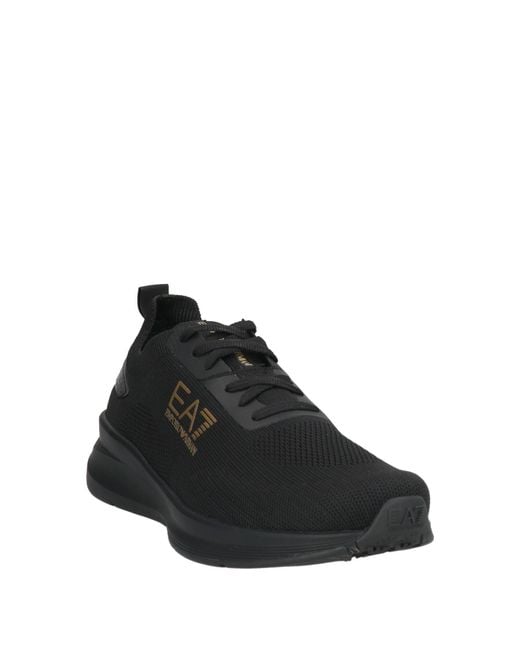 EA7 Sneakers in Black für Herren
