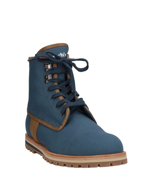 Church's Blue Ankle Boots for men
